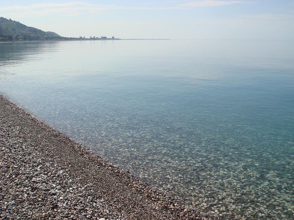 Hotel Continent Gagra Exterior photo