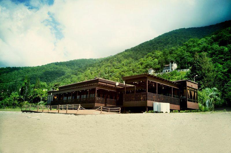 Hotel Continent Gagra Exterior photo