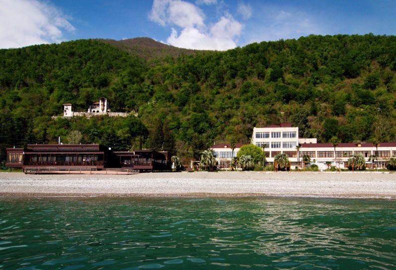 Hotel Continent Gagra Exterior photo